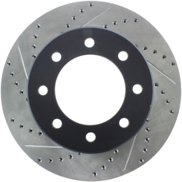 Picture of StopTech Slotted & Drilled Sport Brake Rotor