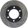 Picture of StopTech Slotted & Drilled Sport Brake Rotor