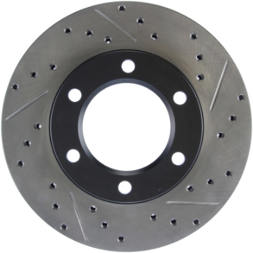 Picture of StopTech Slotted & Drilled Sport Brake Rotor