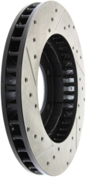 Picture of StopTech Slotted & Drilled Sport Brake Rotor