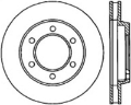 Picture of StopTech Slotted & Drilled Sport Brake Rotor