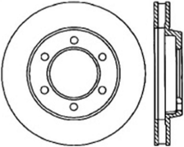 Picture of StopTech Slotted & Drilled Sport Brake Rotor
