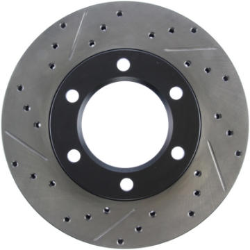 Picture of StopTech Slotted & Drilled Sport Brake Rotor
