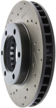 Picture of StopTech Slotted & Drilled Sport Brake Rotor