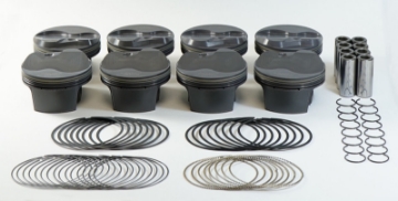 Picture of Mahle MS Piston Set GM LS 370ci 4-030in Bore 3-622in Stk 6-125in Rod -927 Pin 12cc 12-0 CR Set of 8