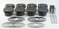 Picture of Mahle MS Piston Set GM LS 376ci 4-065in Bore 3-622in Stk 6-125in Rod -927 Pin 12cc 12-2 CR Set of 8