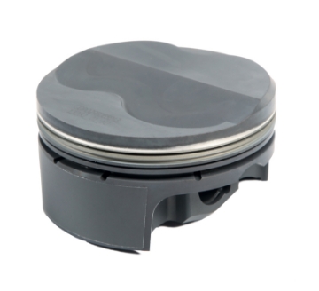 Picture of Mahle MS Piston Set GM LS 378ci 4-075in Bore 3-622in Stk 6-125in Rod -927 Pin 12cc 12-3 CR Set of 8
