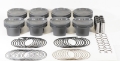 Picture of Mahle MS Piston Set SBF 408ci 4-030in Bore 4-000in Stroke 6-25in Rod -927 Pin -26cc 9-5 CR Set of 8