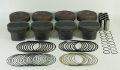 Picture of Mahle MS Piston Set SBC 362ci 4-06in Bore 3-48-3-5stk 6-0in Rod -927 Pin 11cc 13-0 CR Set of 8