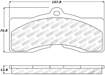 Picture of StopTech Performance Brake Pads