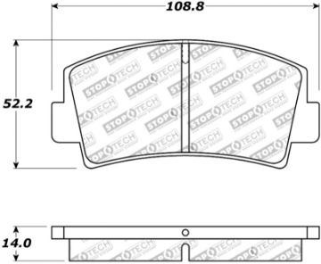Picture of StopTech Performance Brake Pads