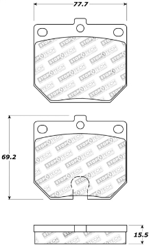 Picture of StopTech Performance Brake Pads