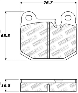 Picture of StopTech Performance Brake Pads