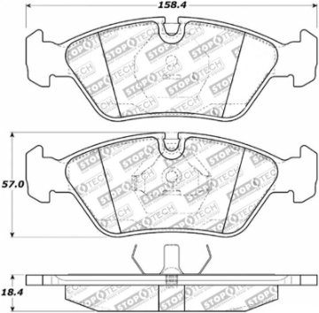 Picture of StopTech Performance Brake Pads