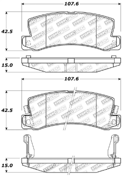 Picture of StopTech Performance Brake Pads
