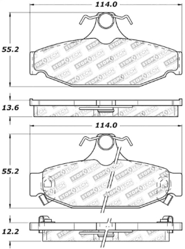 Picture of StopTech Performance Brake Pads