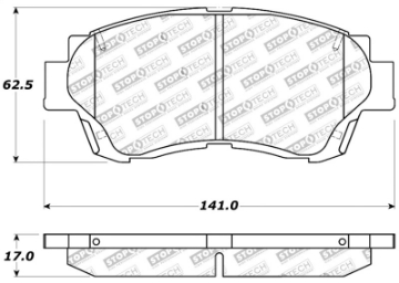 Picture of StopTech Performance Brake Pads