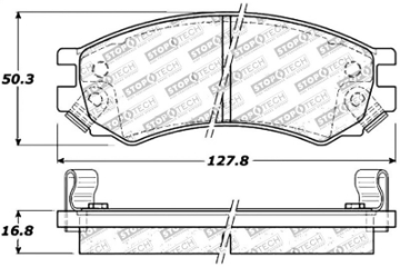 Picture of StopTech Performance Brake Pads