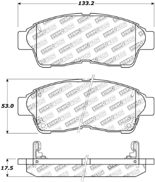 Picture of StopTech Performance Brake Pads