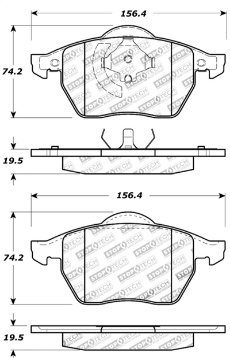 Picture of StopTech Performance Brake Pads