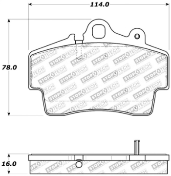 Picture of StopTech Performance Brake Pads