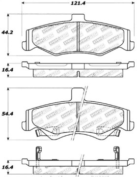 Picture of StopTech Performance Brake Pads