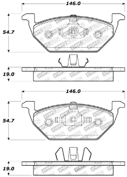 Picture of StopTech Performance Brake Pads