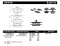 Picture of StopTech Performance Brake Pads