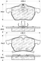 Picture of StopTech Performance Brake Pads