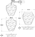 Picture of StopTech Performance Brake Pads