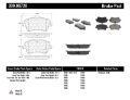 Picture of StopTech Performance Brake Pads