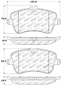 Picture of StopTech Performance Brake Pads