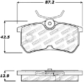Picture of StopTech Performance Brake Pads