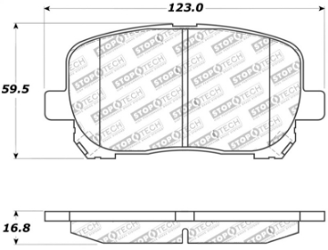 Picture of StopTech Performance Brake Pads