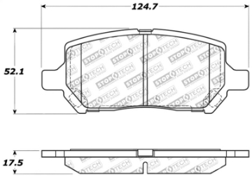 Picture of StopTech Performance Brake Pads