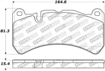 Picture of StopTech Performance Brake Pads