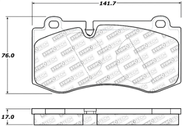 Picture of StopTech Performance Brake Pads