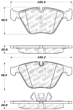 Picture of StopTech Performance Brake Pads