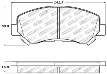 Picture of StopTech Performance Brake Pads
