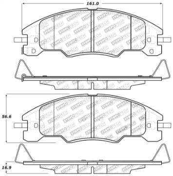 Picture of StopTech Performance Brake Pads