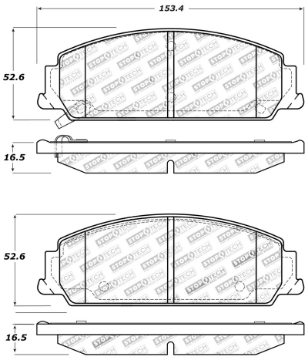 Picture of StopTech Performance Brake Pads