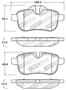 Picture of StopTech Performance Brake Pads