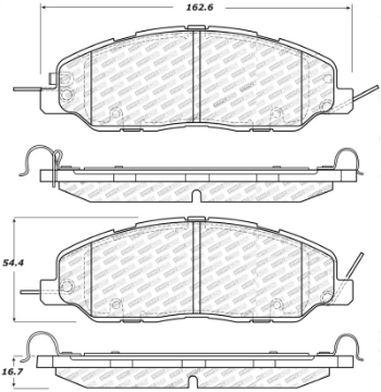 Picture of StopTech Performance Brake Pads