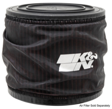 Picture of K&N 12-13 Arctic Cat Wildcat 1000  Air Filter Wrap, Black