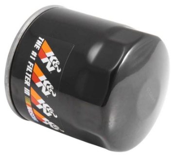 Picture of K&N Oil Filter for Fiat-Porsche-Triump-Alfa Romeo-MG-Dodge-Mercury-Toyota 3-656in OD x 4in H