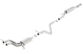 Picture of Borla 13-15 Hyundai Veloster Turbo 1-6L AT-MT FWD 2dr Dual Center Rear Exit Cat-Back Exhaust