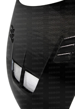Picture of Seibon 09-12 Nissan 370z-Fairlady Z Z34 BD-style Carbon Fiber Hood