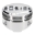 Picture of JE Pistons 400-12 SBC -150 DOME Set of 8 Pistons