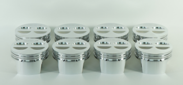 Picture of Mahle MS Piston Set GM 604 351ci 4-008in Bore 3-48in Stk 5-7in Rod 0-927 Pin -5cc 10-5 CR Set of 8