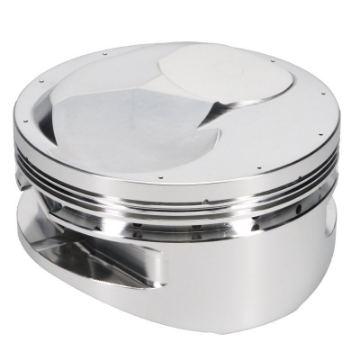 Picture of JE Pistons BBC BIG DUKE-CHIEF Set of 8 Pistons